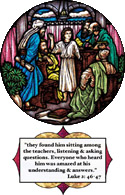 jesus teaching medallion for churches