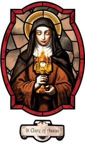 decorative stained glass window film religious medallion design